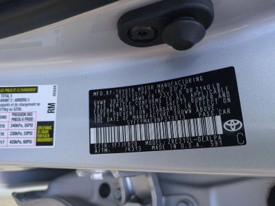 2022 Toyota Corolla LE CVT (Natl)