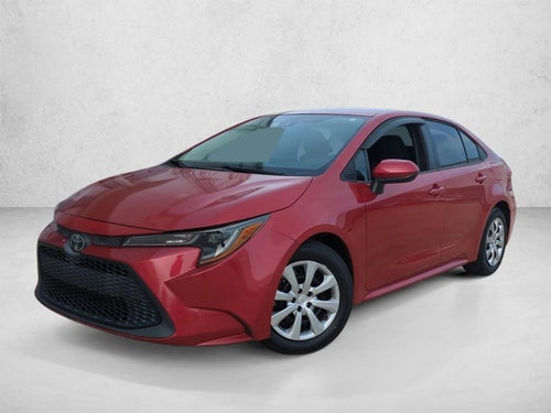 2020 Toyota Corolla LE CVT (Natl)