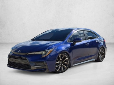2021 Toyota Corolla SE Manual (Natl)
