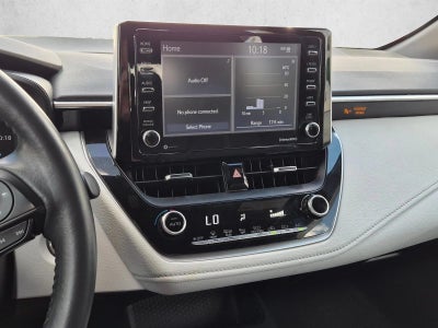 2021 Toyota Corolla SE Manual (Natl)