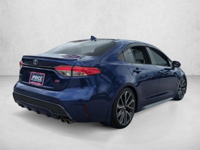 2021 Toyota Corolla SE Manual (Natl)