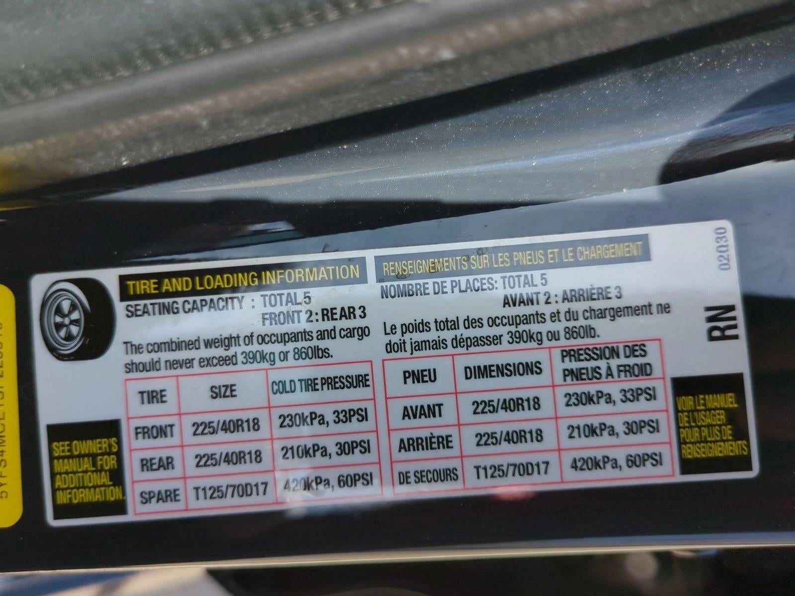 2025 Toyota Corolla SE CVT (Natl)