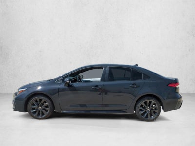 2025 Toyota Corolla SE CVT (Natl)