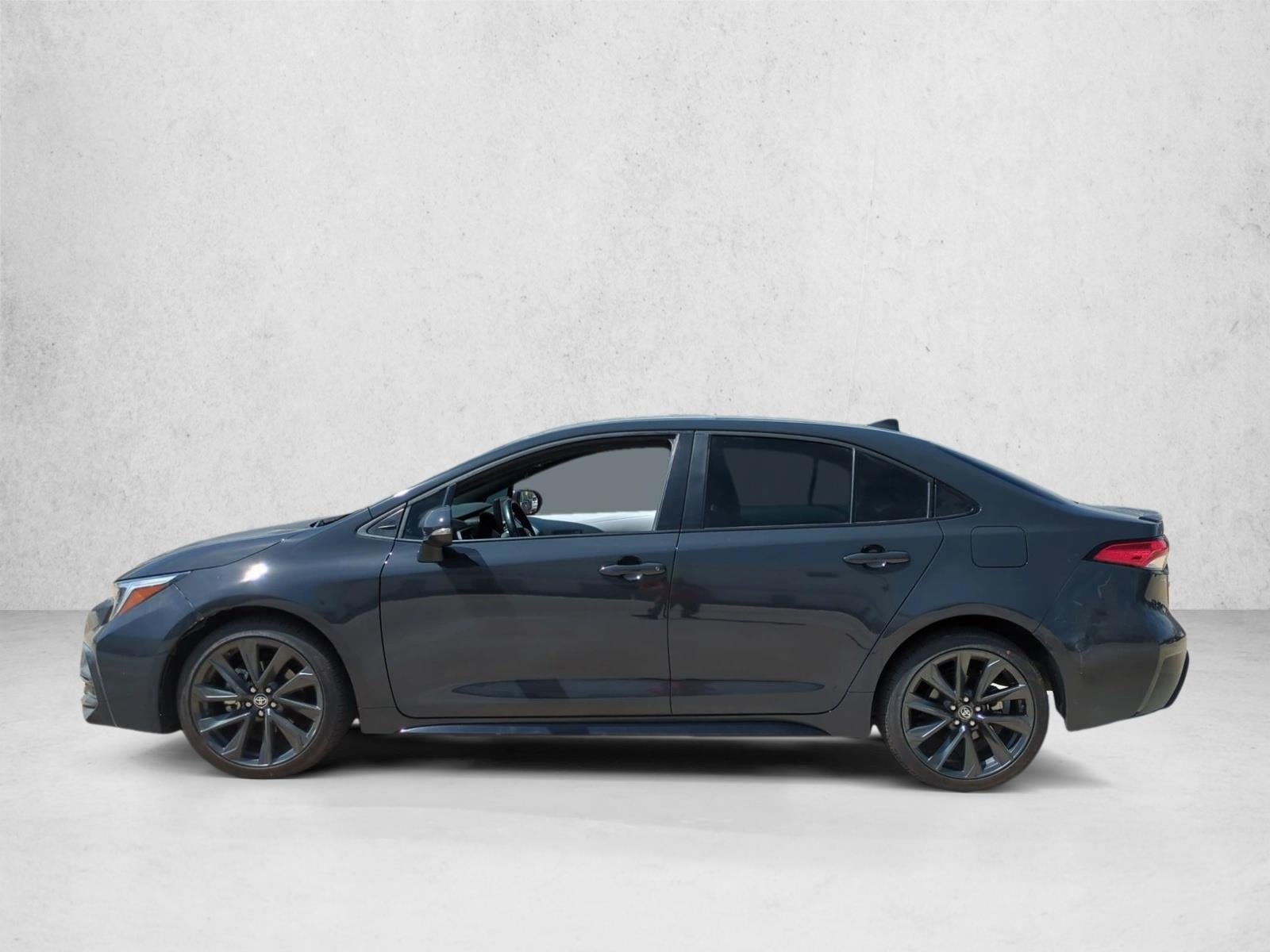 2025 Toyota Corolla SE CVT (Natl)