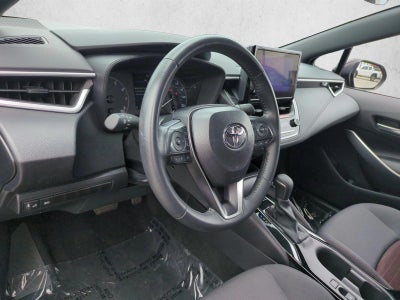 2025 Toyota Corolla SE CVT (Natl)