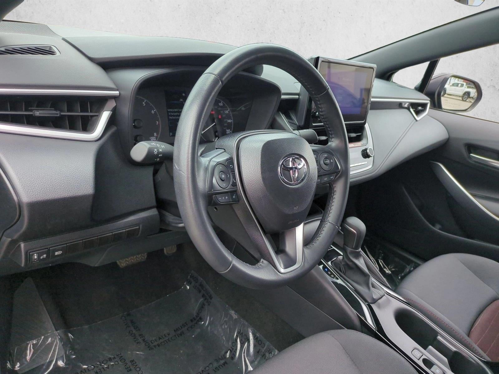 2025 Toyota Corolla SE CVT (Natl)