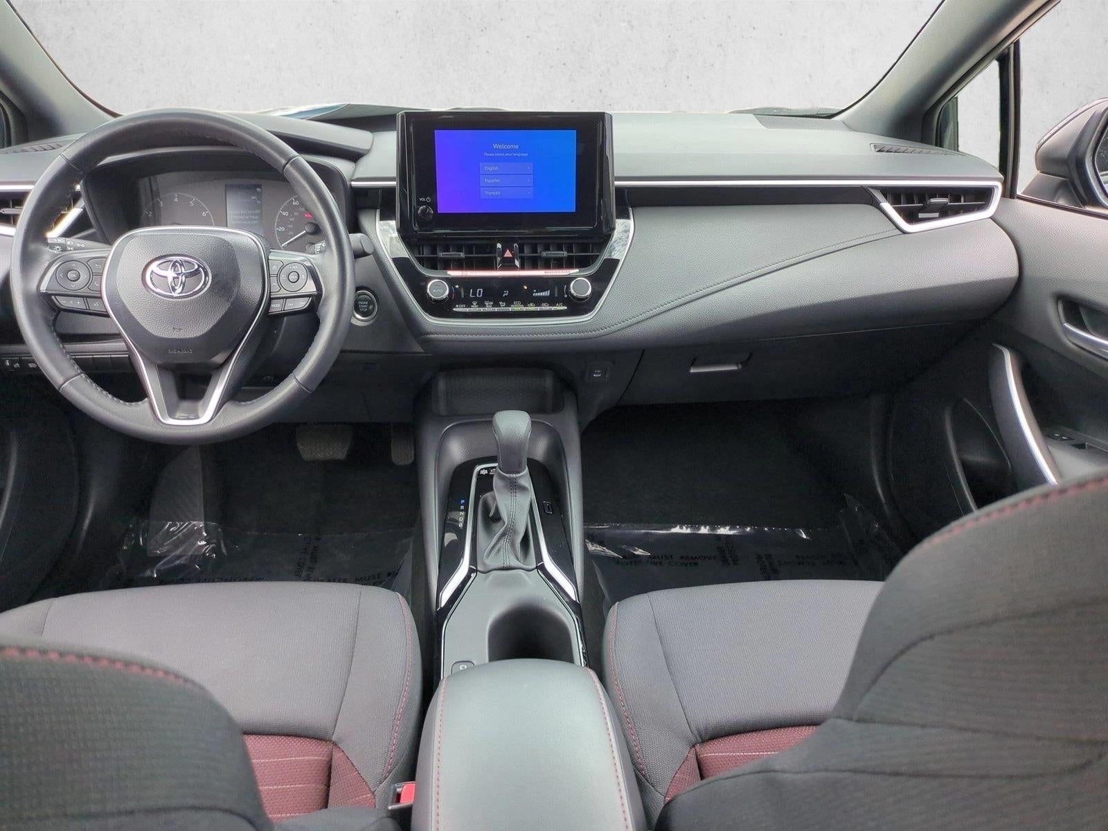 2025 Toyota Corolla SE CVT (Natl)