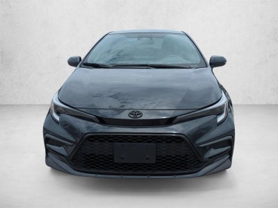 2025 Toyota Corolla SE CVT (Natl)