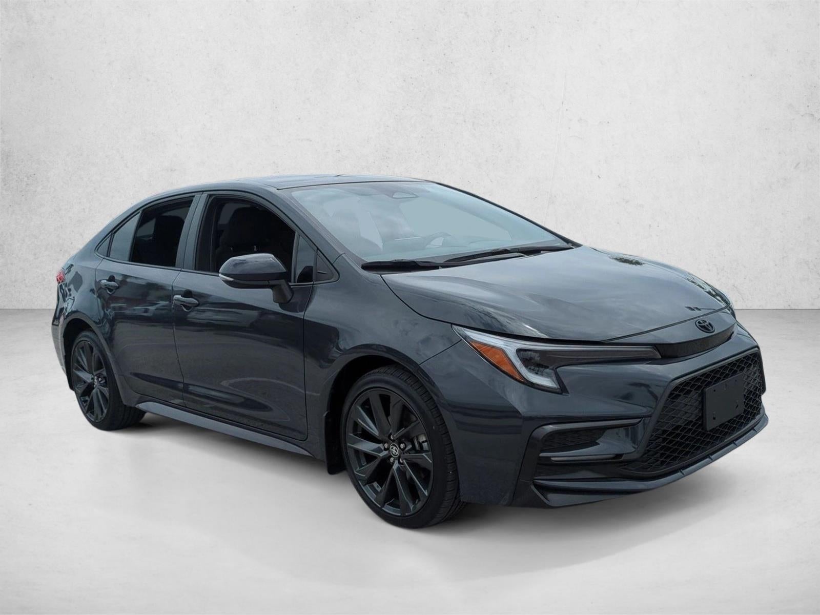 2025 Toyota Corolla SE CVT (Natl)