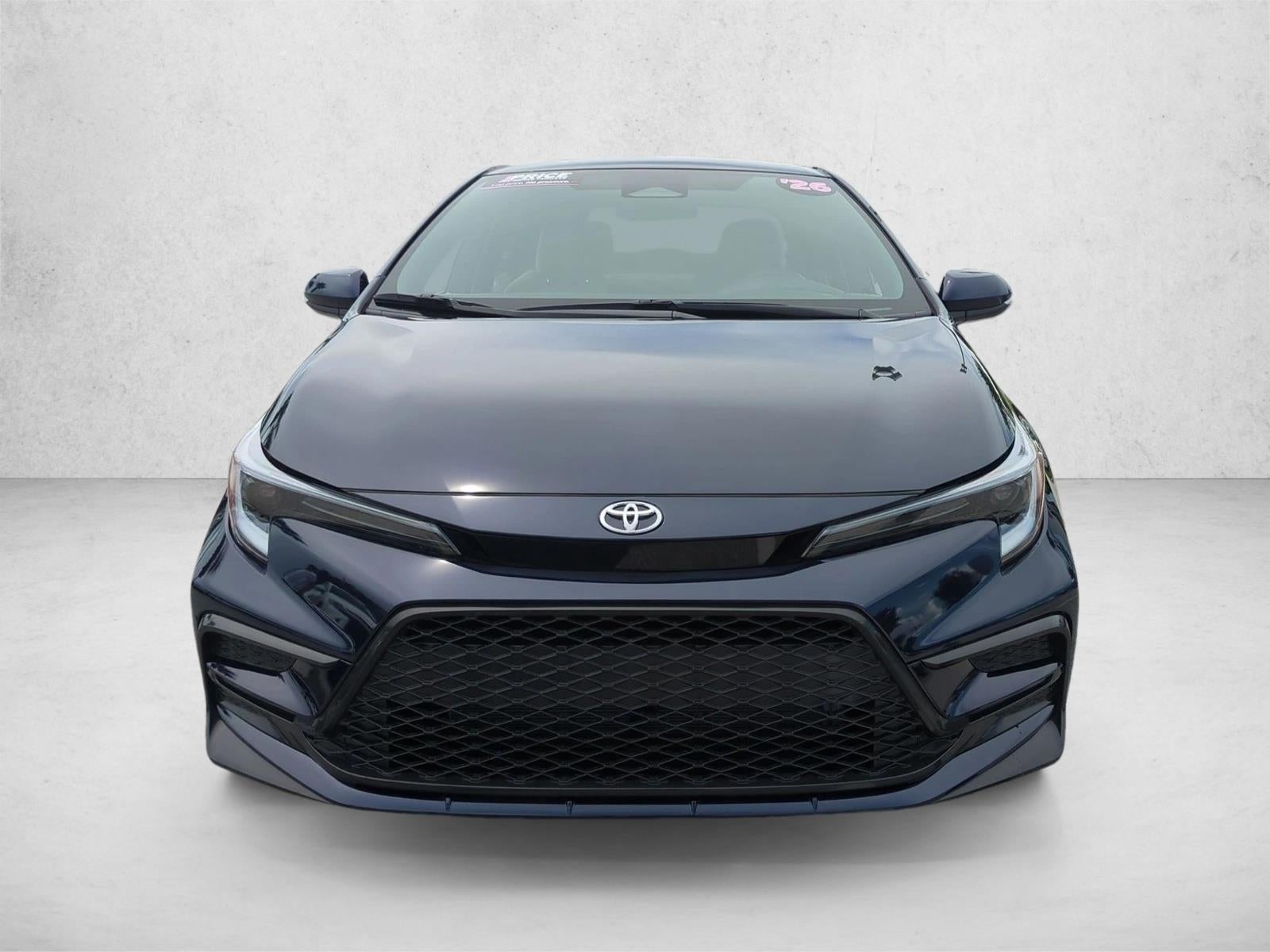 2026 Toyota Corolla SE CVT (Natl)
