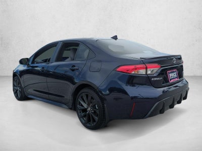 2026 Toyota Corolla SE CVT (Natl)