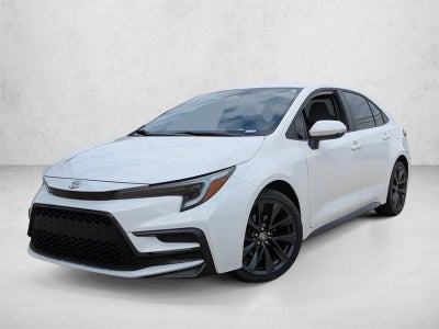 2024 Toyota Corolla SE CVT (Natl)