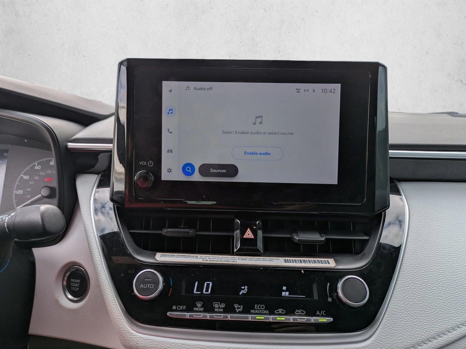 2024 Toyota Corolla SE CVT (Natl)