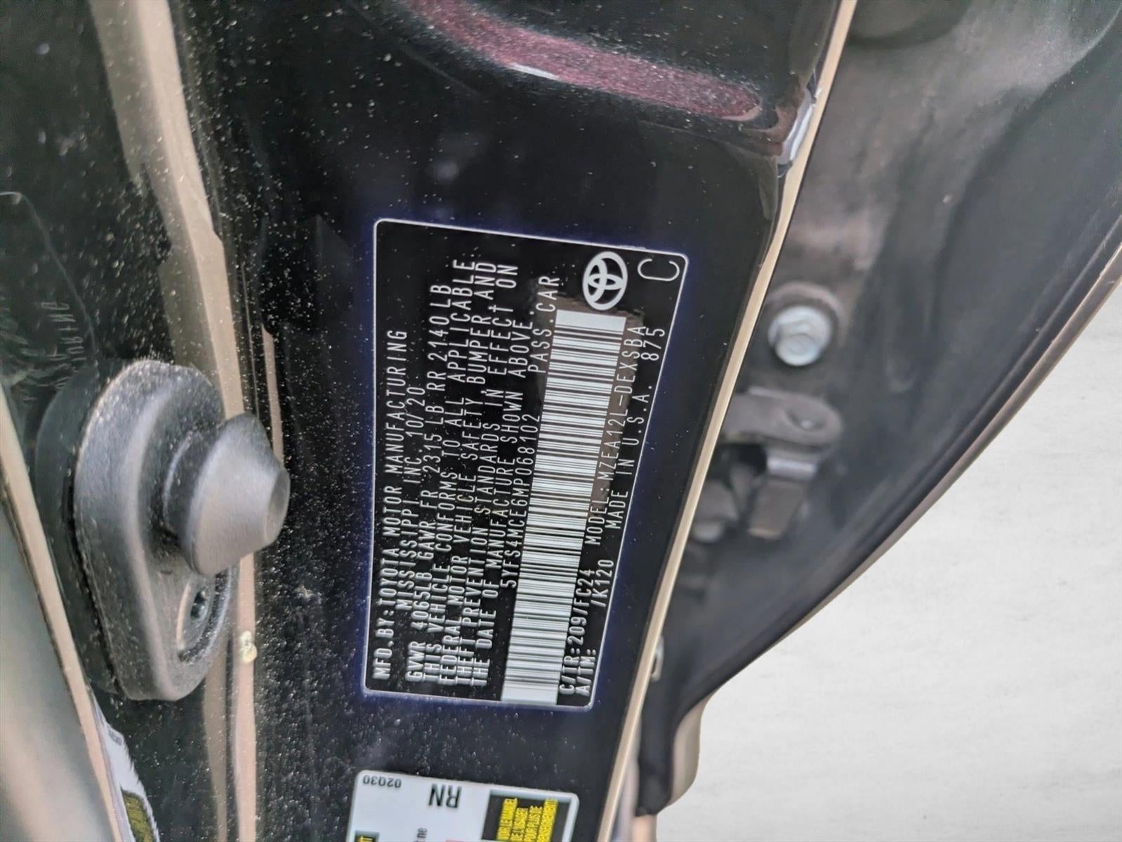 2021 Toyota Corolla APEX SE CVT (Natl)