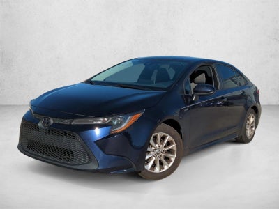 2021 Toyota Corolla LE CVT (Natl)