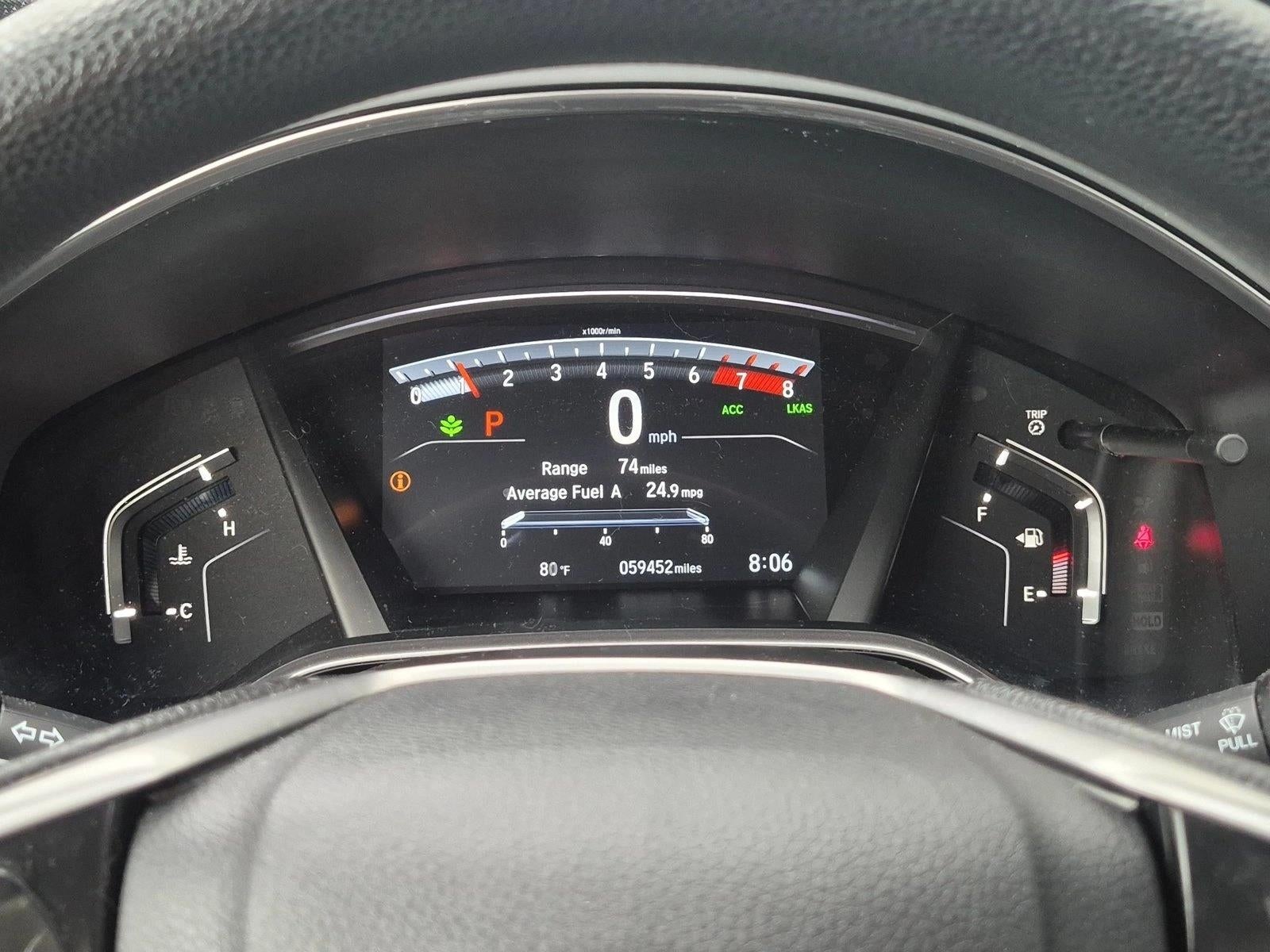 2021 Honda CR-V EX 2WD