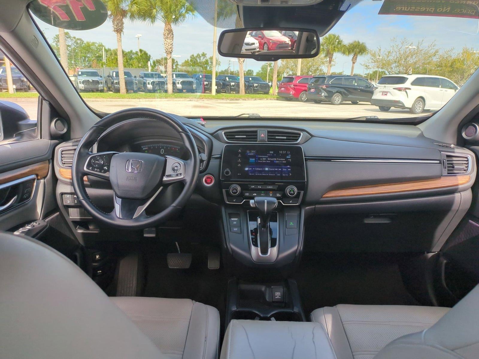 2017 Honda CR-V EX-L 2WD