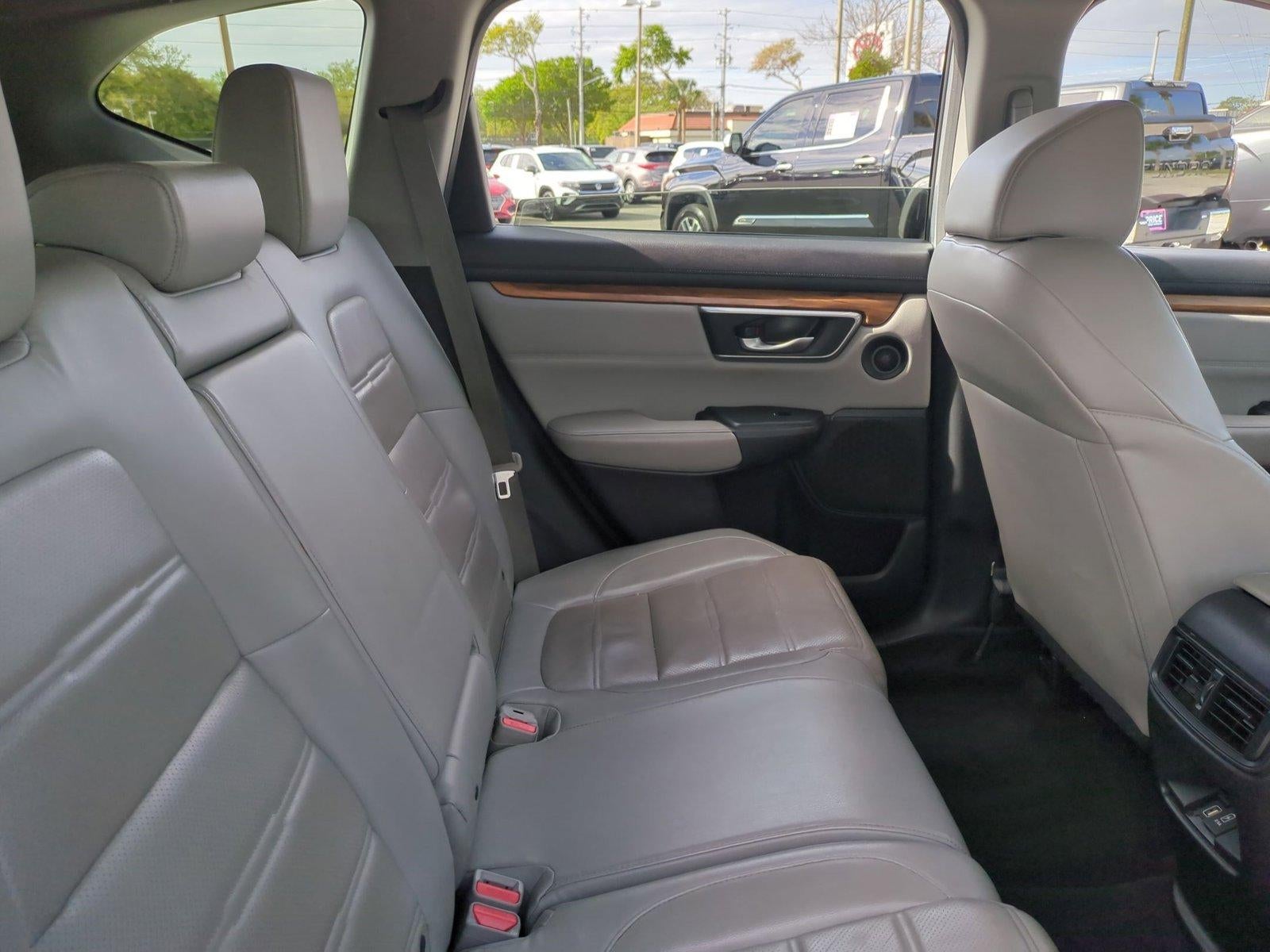 2017 Honda CR-V EX-L 2WD