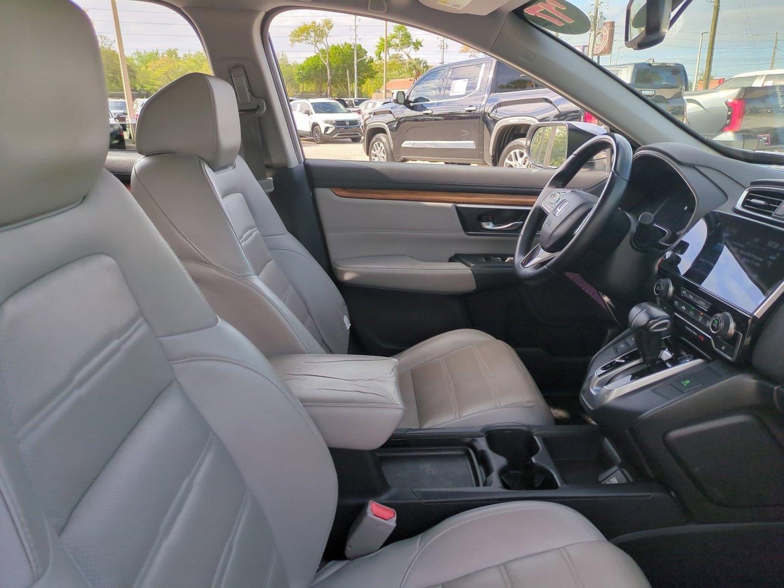 2017 Honda CR-V EX-L 2WD