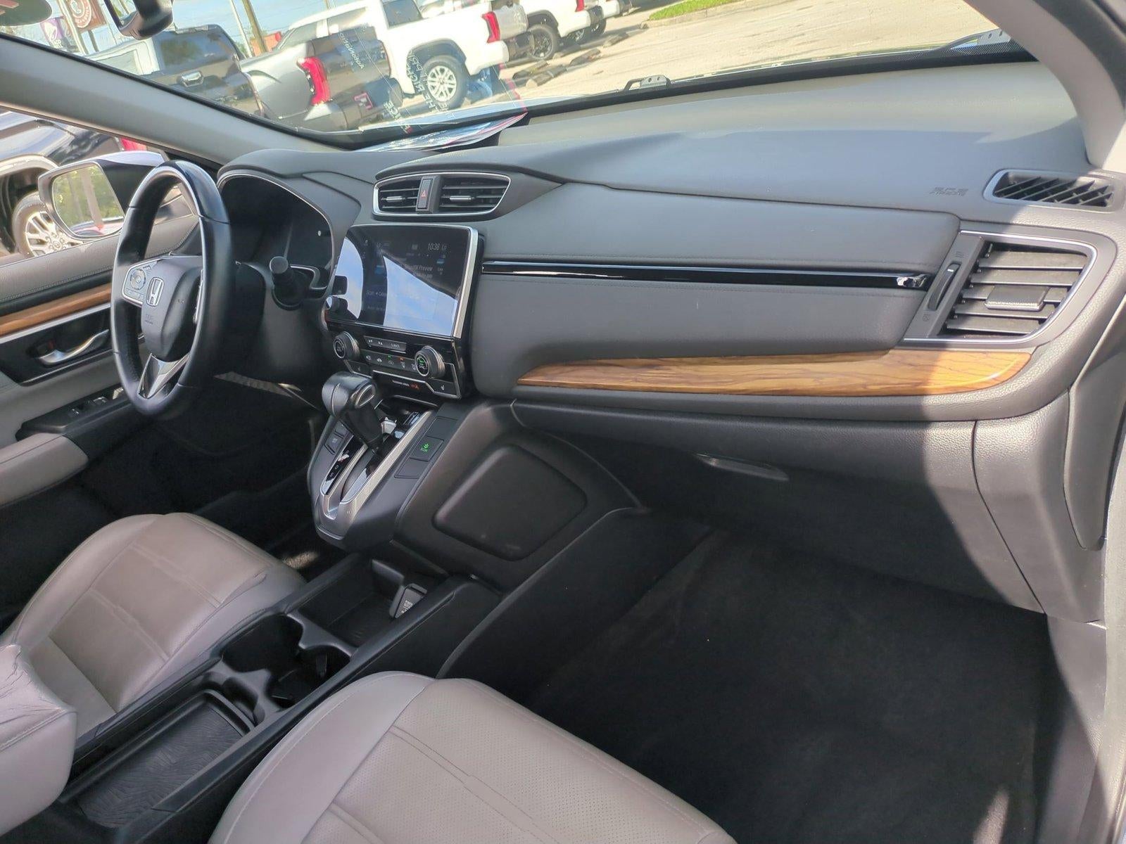 2017 Honda CR-V EX-L 2WD