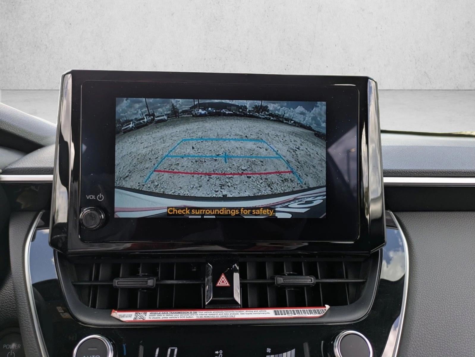 2025 Toyota Corolla Cross Hybrid SE 4WD (Natl)