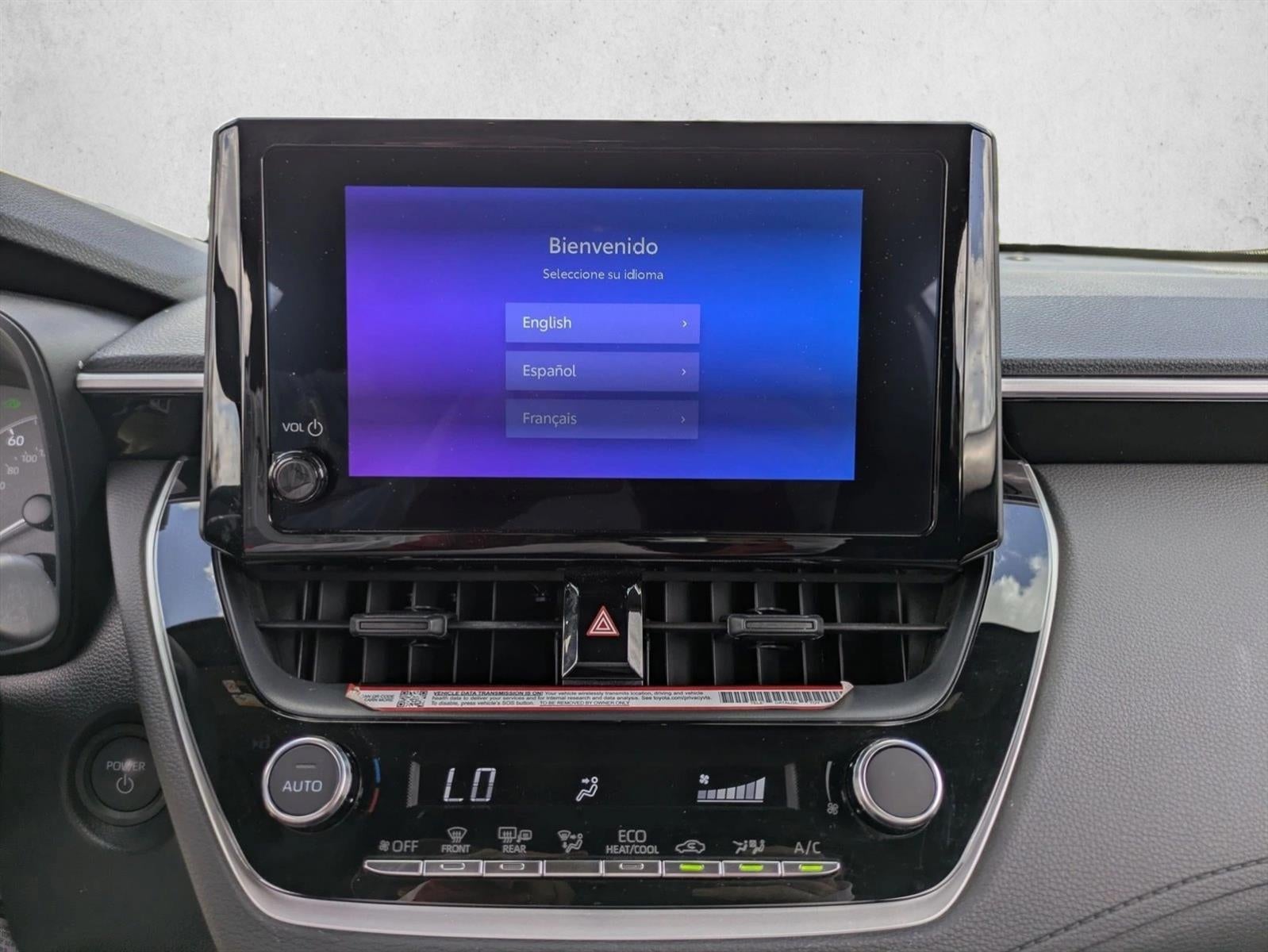 2025 Toyota Corolla Cross Hybrid SE 4WD (Natl)