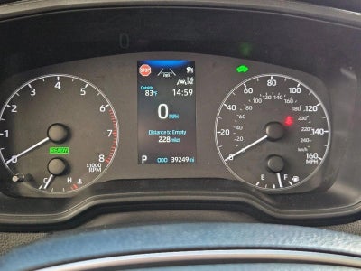 2025 Toyota Corolla Cross Hybrid SE 4WD (Natl)