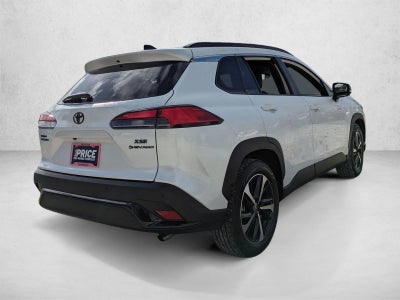 2025 Toyota Corolla Cross Hybrid XSE 4WD (Natl)