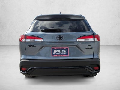 2024 Toyota Corolla Cross Hybrid SE 4WD (Natl)