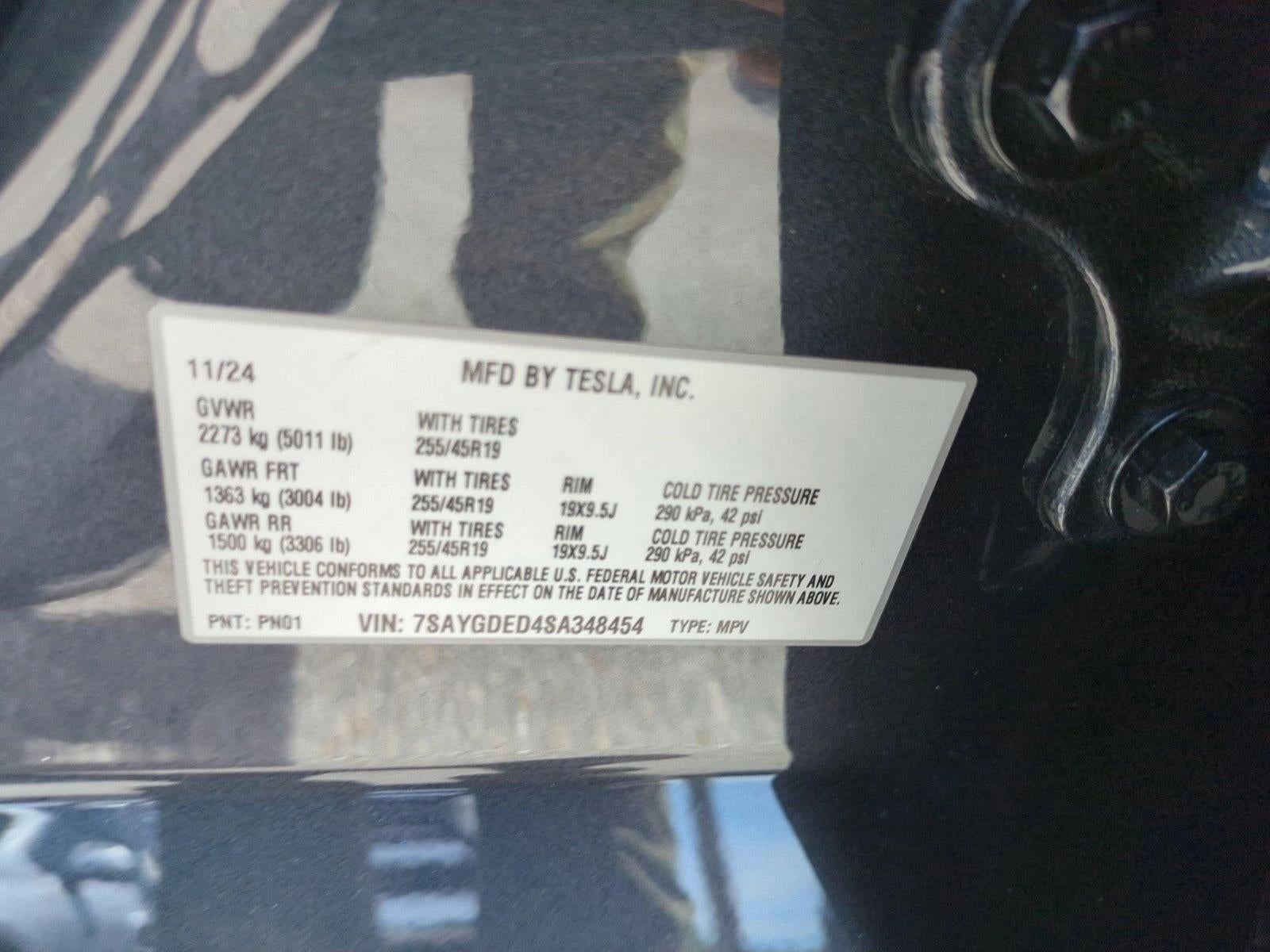 2025 Tesla Model Y Long Range RWD *Ltd Avail*