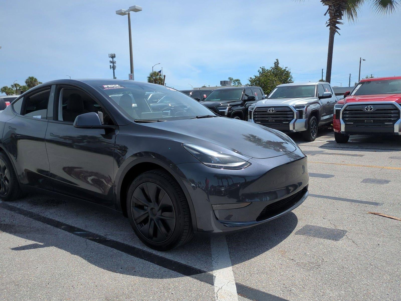 2025 Tesla Model Y Long Range RWD *Ltd Avail*