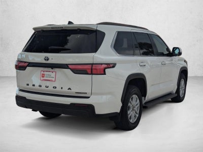 2025 Toyota Sequoia SR5 4WD (SE)
