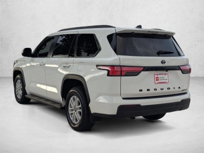 2025 Toyota Sequoia SR5 4WD (SE)