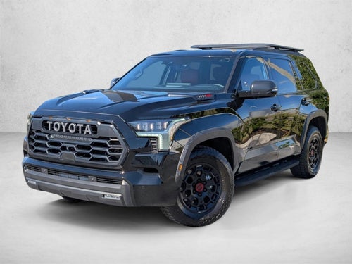 2025 Toyota Sequoia TRD Pro 4WD (Natl)