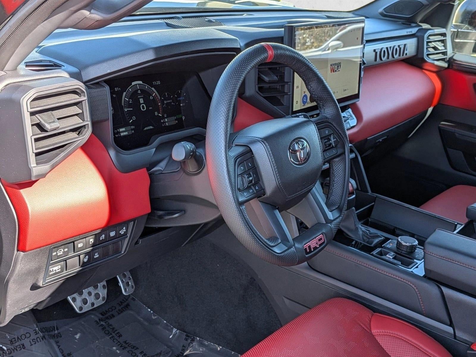 2025 Toyota Sequoia TRD Pro 4WD (Natl)