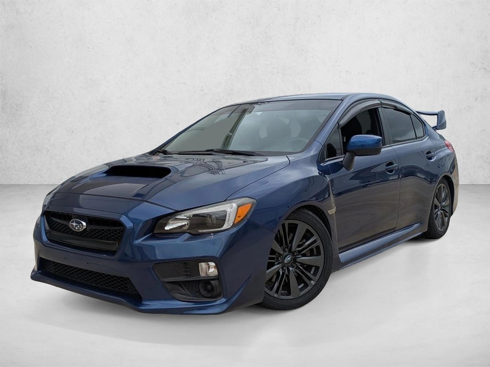 2015 Subaru WRX 4dr Sdn Man