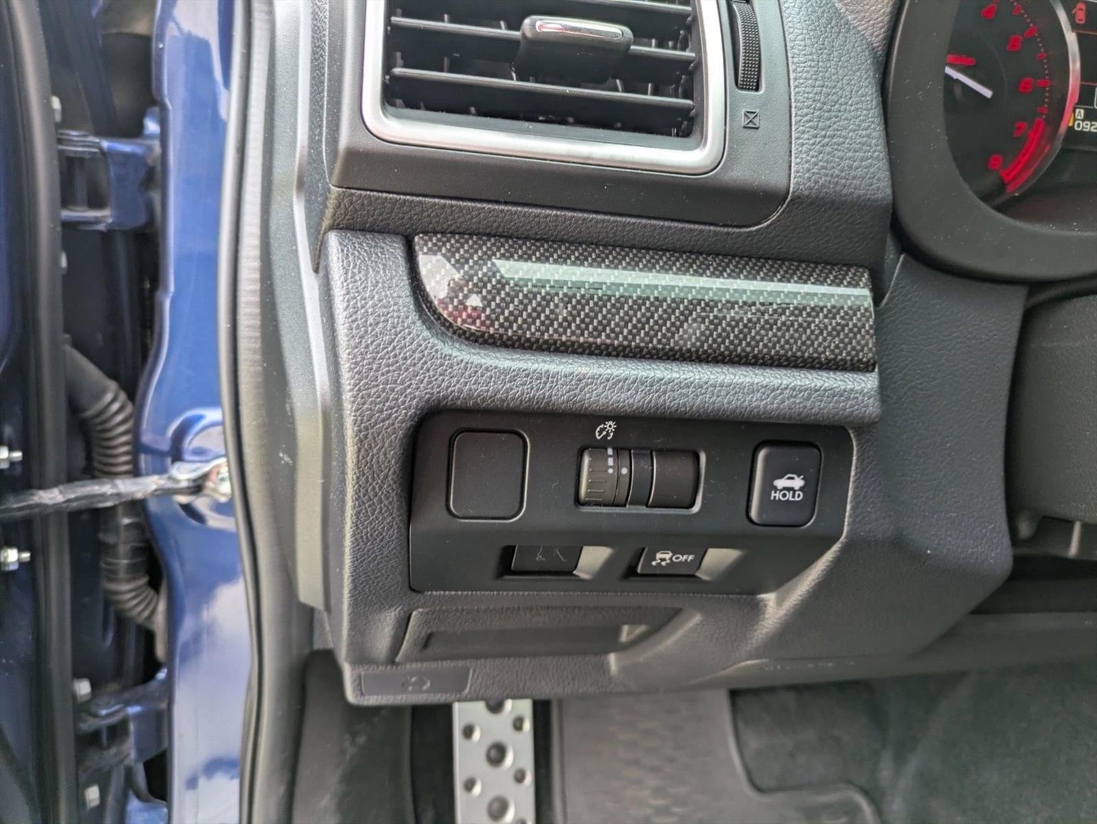 2015 Subaru WRX 4dr Sdn Man