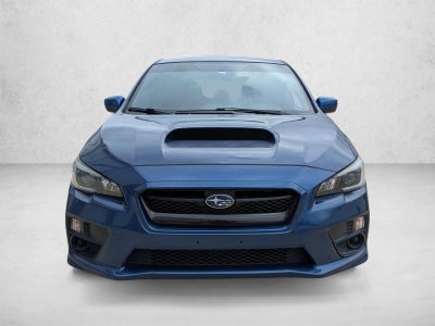 2015 Subaru WRX 4dr Sdn Man