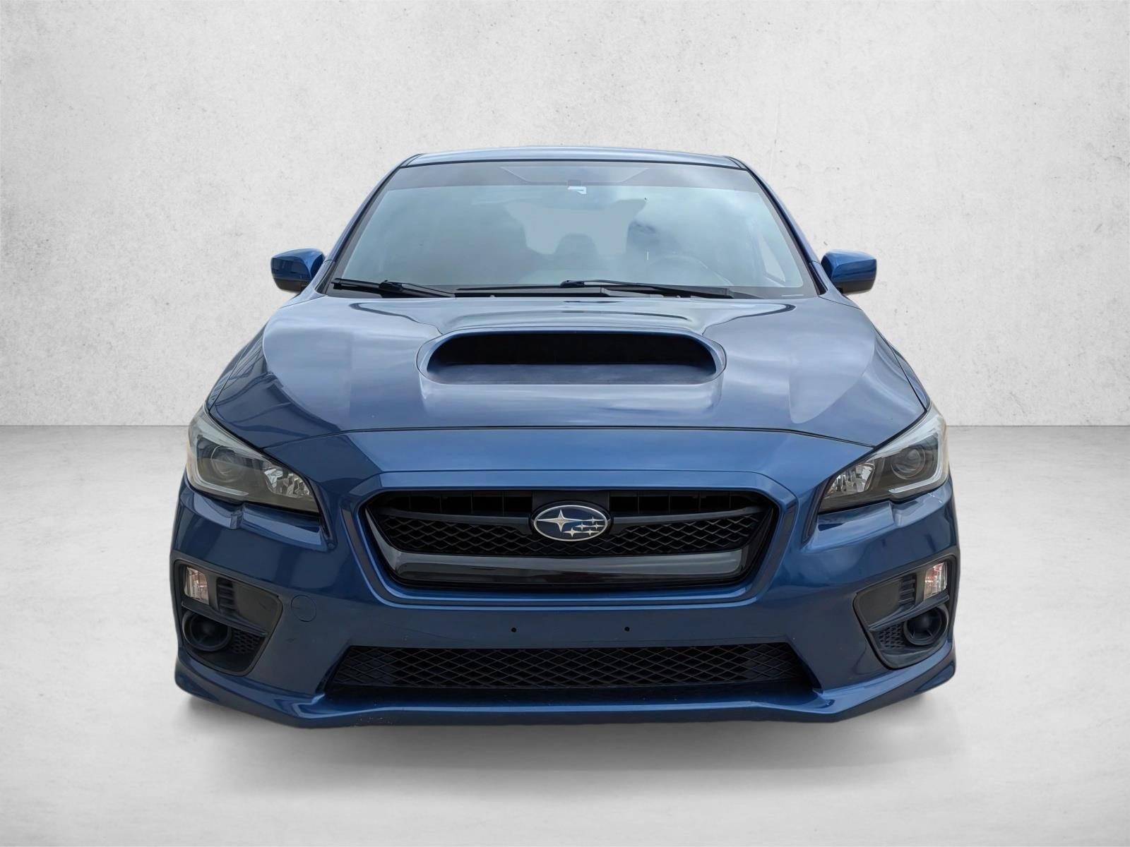 2015 Subaru WRX 4dr Sdn Man
