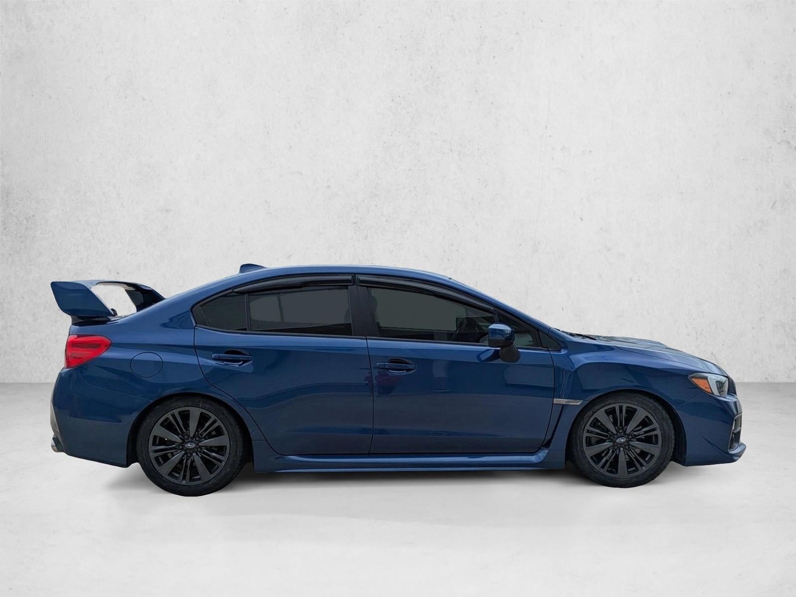 2015 Subaru WRX 4dr Sdn Man