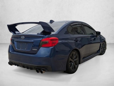 2015 Subaru WRX 4dr Sdn Man