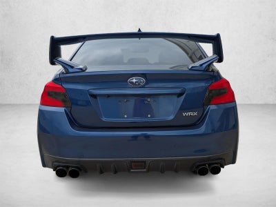 2015 Subaru WRX 4dr Sdn Man