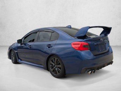 2015 Subaru WRX 4dr Sdn Man