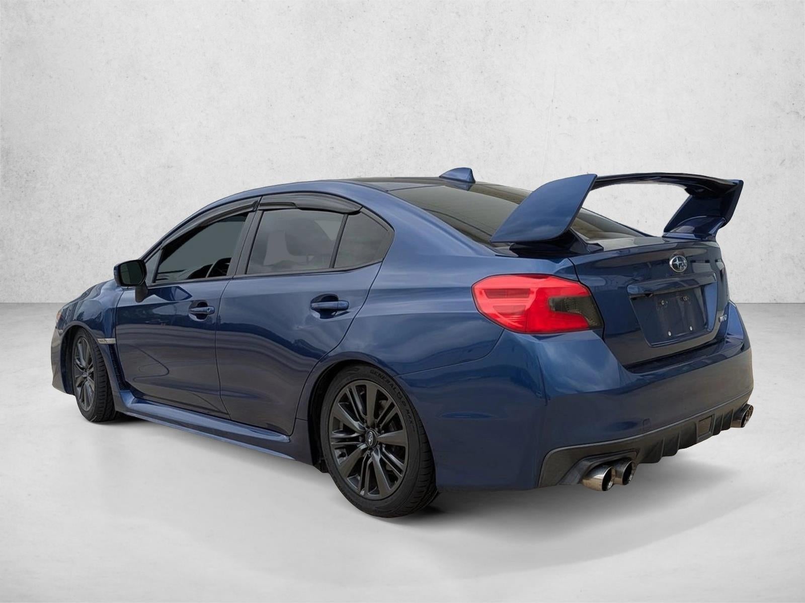 2015 Subaru WRX 4dr Sdn Man