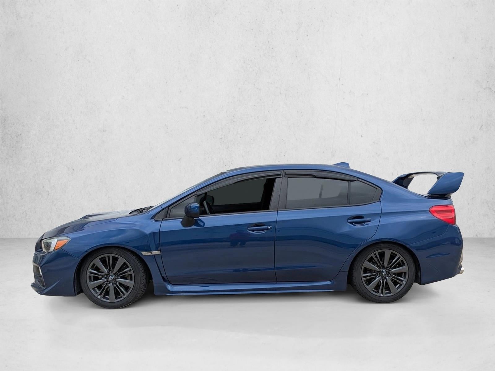 2015 Subaru WRX 4dr Sdn Man