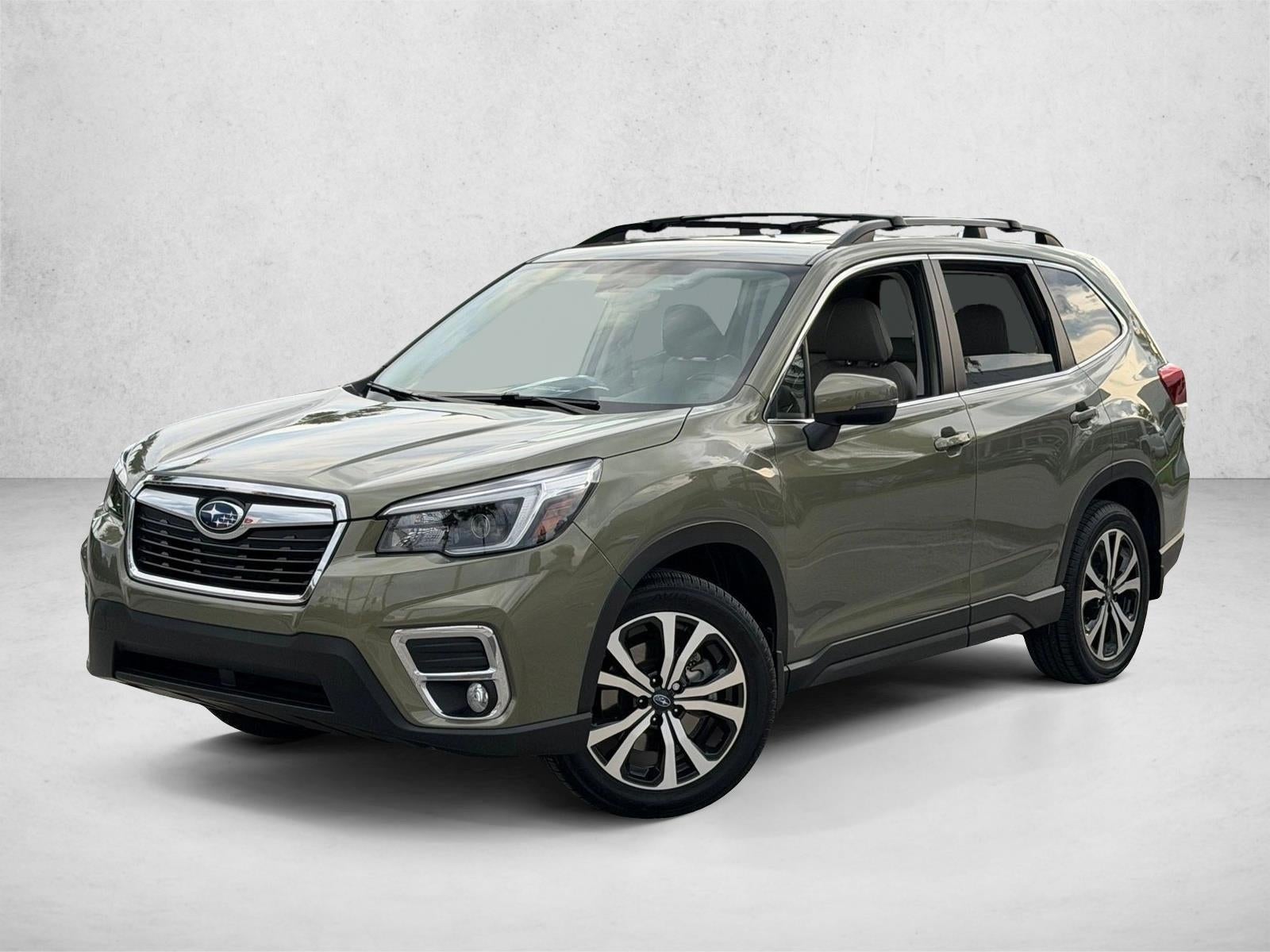 2021 Subaru Forester Limited CVT