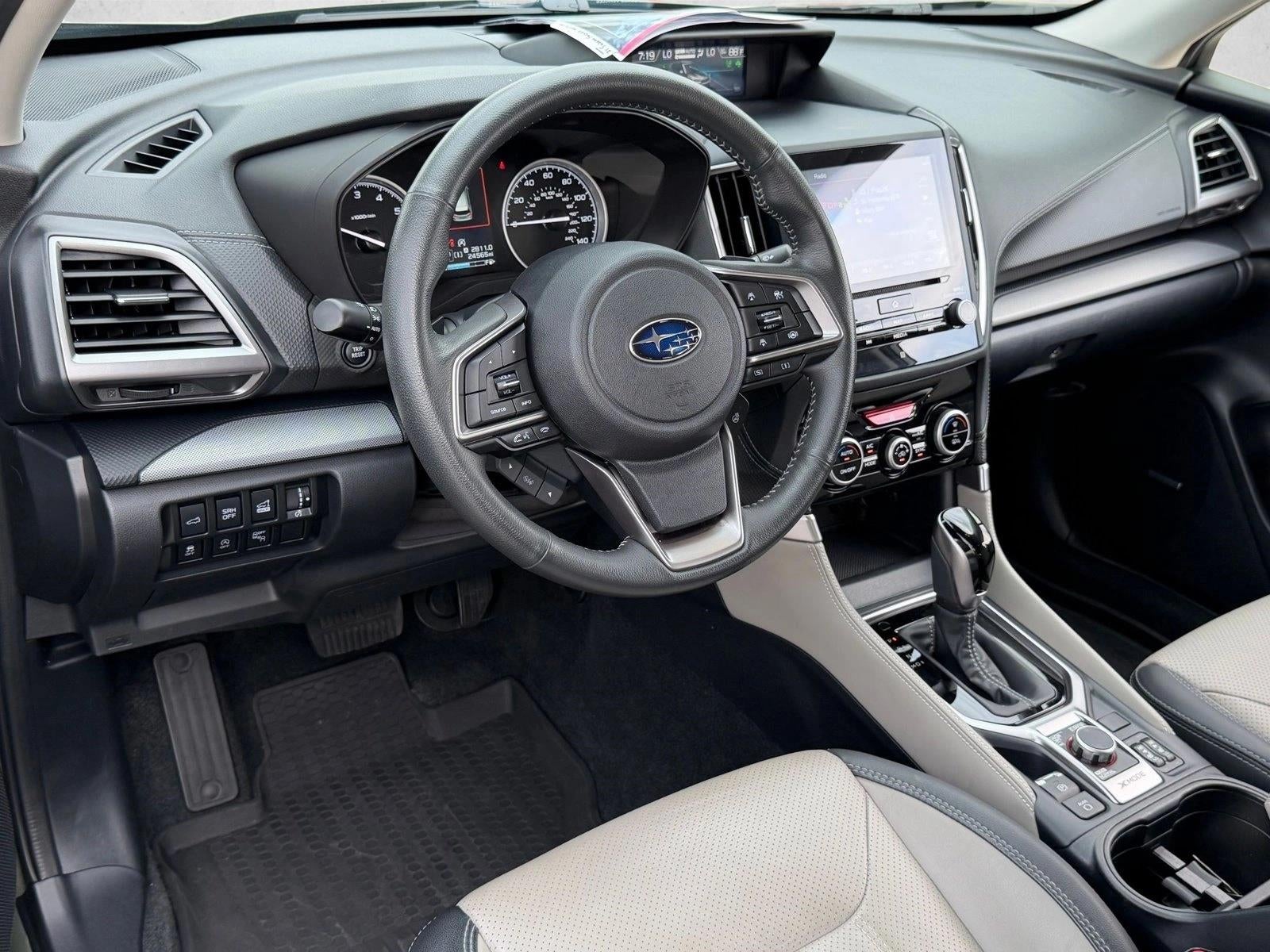 2021 Subaru Forester Limited CVT