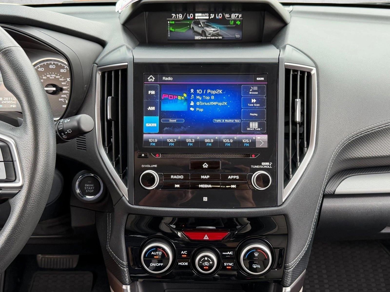2021 Subaru Forester Limited CVT