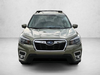 2021 Subaru Forester Limited CVT