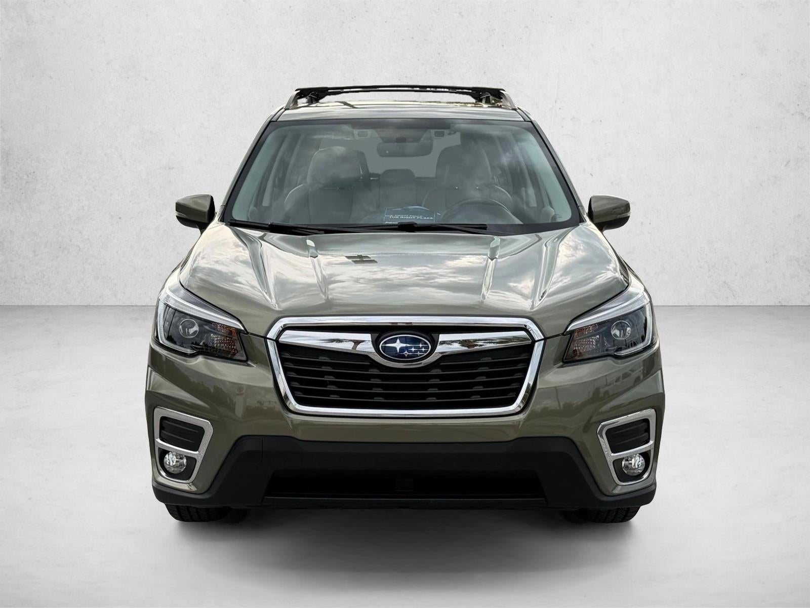 2021 Subaru Forester Limited CVT
